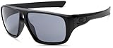 IMAGE OF Oakley Men's Dispatch Aviator Sunglasses,Matte Black Frame/Grey Lens,one size