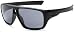 Oakley Men's Dispatch Aviator Sunglasses,Matte Black Frame/Grey Lens,one size