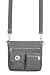 Baggallini  Big Sydney Bag,Pewter,One Size