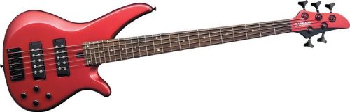 Yamaha RBX375 5 String Electric Bass Guitar Black