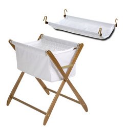 Cariboo Bassinet Changer - Teak