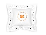 Clemson Tigers Baby Pillow
