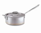 All-Clad Copper Core Saucepan, 4-Qt., from Williams-Sonoma WS by Williams-Sonoma