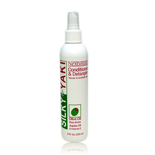 Nextimage Silky-n-yaki Conditioner & Detangler for Human & Synthetic Hair