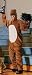 Adult Plush BULLDOG dog Mascot Costume