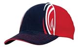 Red, White and Blue Racing Cap