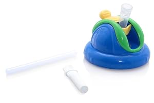 Nuby Flip Top For Cups, Colors May Vary