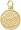 Grandma Charm, Gold Plated Silver
