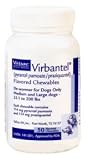 Virbantel 114 mg - Med/Large Dogs 25.1 to 200 lbs PER TAB