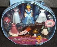 Childrens Toyshop  Toys : Precious Princess Sparkle Bag Cinderella