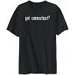 T-Shirt Mens Black " Got Connecticut? " Cities