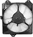 01-04 TOYOTA RAV4 A/C CONDENSER FAN SHROUD ASSEMBLY SUV, (Right Side) (2001 01 2002 02 2003 03 2004 04) T190903 1636128070+ Image