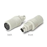 Adapter, Thin, PS2 Din 6m To Din 5f