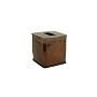 Croscill Cheshire Tissue Cover, Bronze