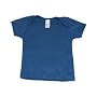 American Apparel 4000ORG Organic Infant Baby Rib Short Sleeve Lap T in Many Colors