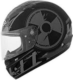 KBC TARMAC RADIATION GRAY LG MOTORCYCLE Full-Face-Helmet