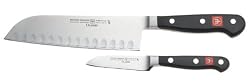 W?sthof Classic 2-Piece Asian Santoku and Paring Knife Set