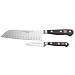 W?sthof Classic 2-Piece Asian Santoku and Paring Knife Set