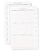 Classic Menu Planner/Shopping List