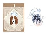 Schnauzer Chef Potholder