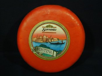 Domestic Fontina - 12 LB Wheel by Cheese Express