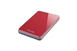 Toshiba 500 GB 2.5 STOR.E Canvio USB 3.0 Rosso