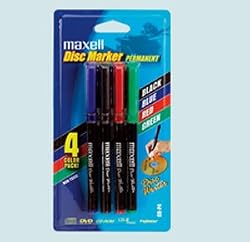 Maxell CD/DVD Disc Marking Pens (190706)