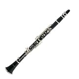 Cecilio Black Bb Clarinet w/ Hard Shell Carrying Case and Accessories