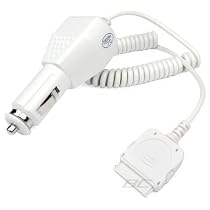 Apple iPod Video / Nano / Mini / Photo / U2 / 4th Car Charger Adapter (NOT for iPhone 3G)