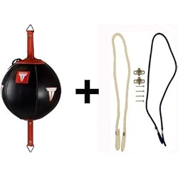 Throwdown Leather Double End Bag Package