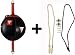 Throwdown Leather Double End Bag Package