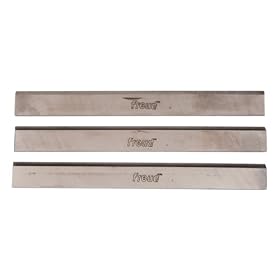 Freud C350 6-by-5 8-by-1 8-Inch Jointer Knives, 3-Pack by Freud