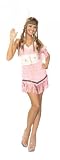 Pink Indian Girl Adult Costume