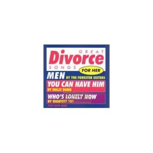 Various Artists - Great Divorce Songs For Her