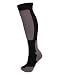 Adult Snowtec Ski Socks in black and grey from Manbi. Wool rich, technical thermal cushioning sock with high density low impact padded zones to protect your feet and lycra support for comfort. Specifications: Fabric: 50% Wool/50% Acrylic