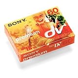 Sony 60 Minute DVC Premium Chipless (Single)