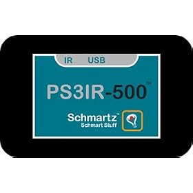 PS3IR-500 Wireless Infra-red Adapter for PlayStation 3