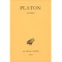 Platon, tome 13, 1�re partie : Lettres