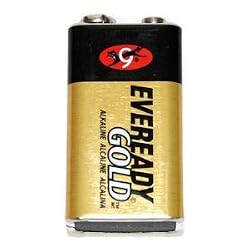 ENERGIZER 9V EVEREADY Alkaline Battery