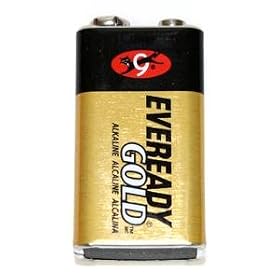 ENERGIZER 9V EVEREADY Alkaline Battery
