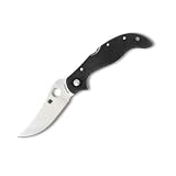 Spyderco Persian2 Black G-10 PlainEdge Knife