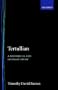 Tertullian: A Historical and Literary Study