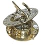 BRASS SUNDIAL