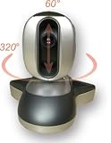 Electronics : TeckNet Pan/Tilt IP camera with Build-in Web Server