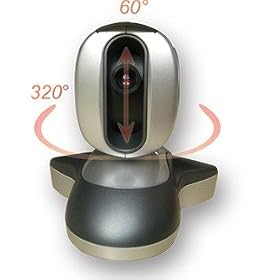TeckNet Pan/Tilt IP camera with Build-in Web Server