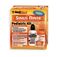 Neilmed's Sinus Rinse, Pediatric, Complete Saline Nasal Rinse Kit