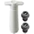 Vacuvin Vacuum Wine Saver White Giftpack Pump & 2 Stoppers