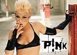 Pink (Black Leather) Music Poster Print - 24