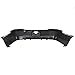 CARPARTSDEPOT 06-11 Compatible With CHEVROLET Impala Rear Bumper Cover GM1100735 Primered s 19120960 LS wo Exh