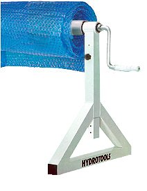 Commercial Grade Solar Reel for Pools up to 12ft wide up to 28 inches high with NO CASTERS